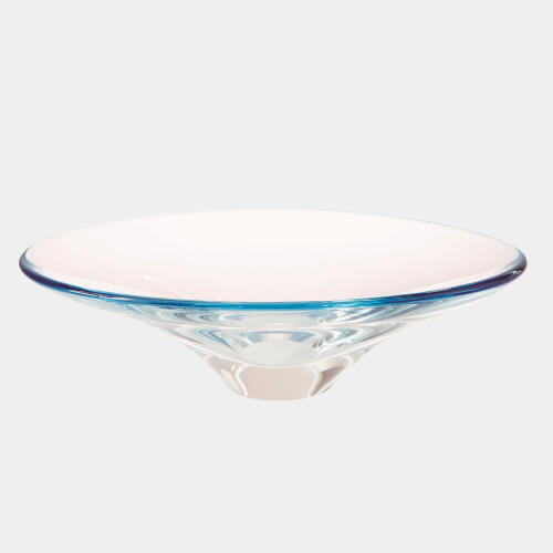 Vortice Oval Bowl-Ocean