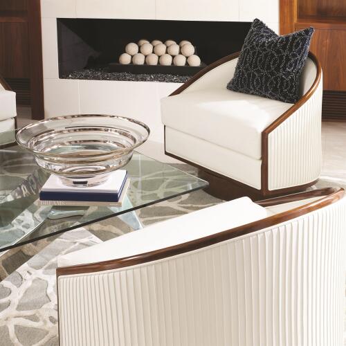 Saturn Bowl-Platinum