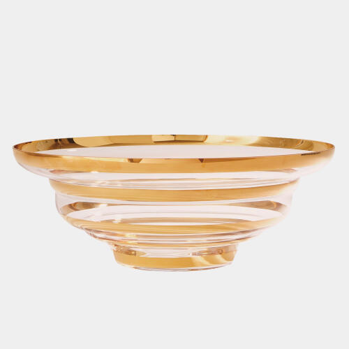 Saturn Bowl-Gold