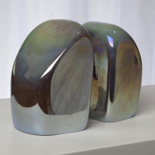 Chunk Bookends-Iris Gelp