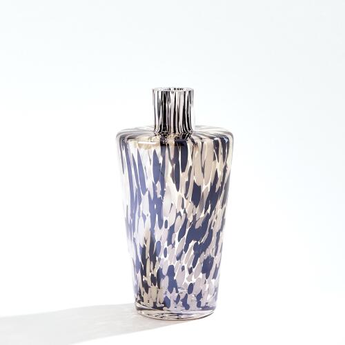 Confetti Shoulder Vase-Black/Beige