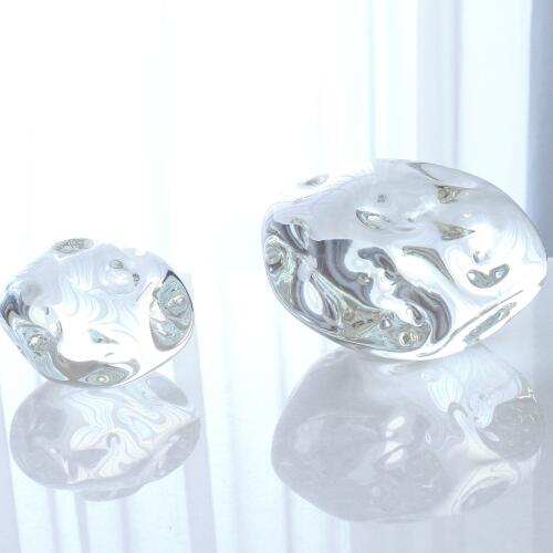 Georgia Paperweight-Clear