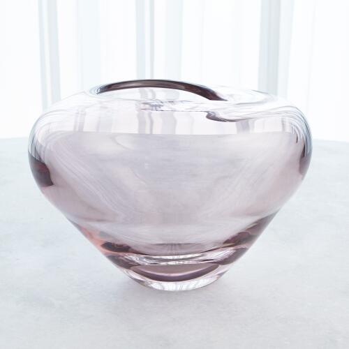 Undulating Vase-Amethyst