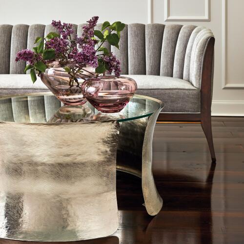 Undulating Vase-Amethyst