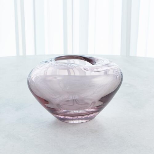 Undulating Vase-Amethyst