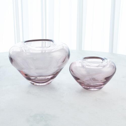 Undulating Vase-Amethyst