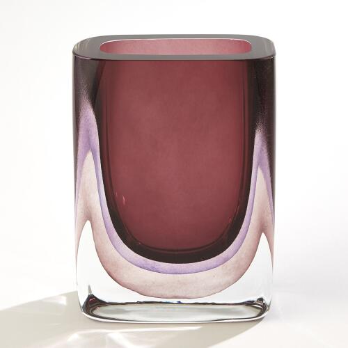 Borealis Vase-Amethyst