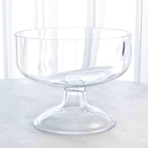 Giant Glass Compote