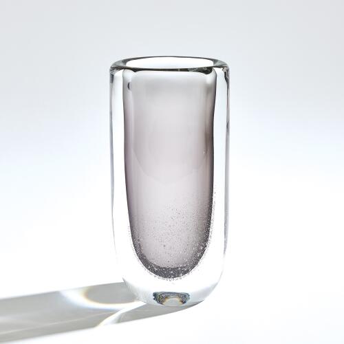 Micro Bubble Vase-Grey