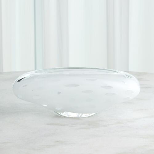 Netted Bowl-White