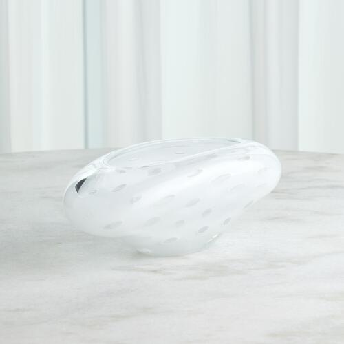 Netted Bowl-White