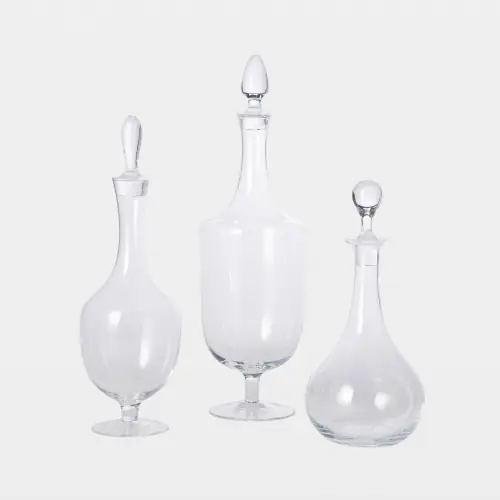 Classic Footed Decanter