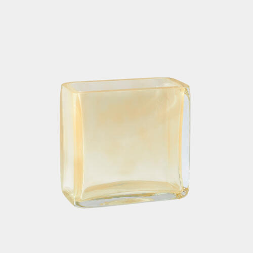 Vega Rectangle Block Vase