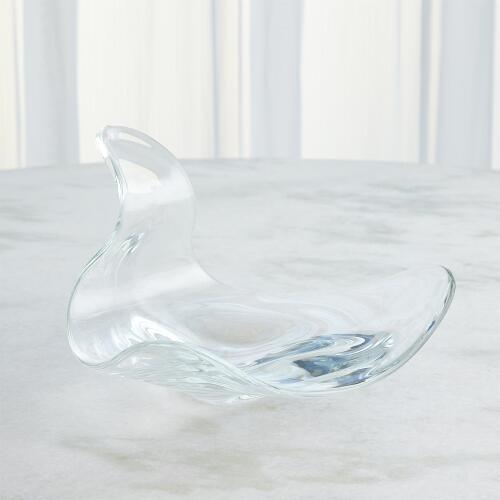 Wave Bowl-Clear