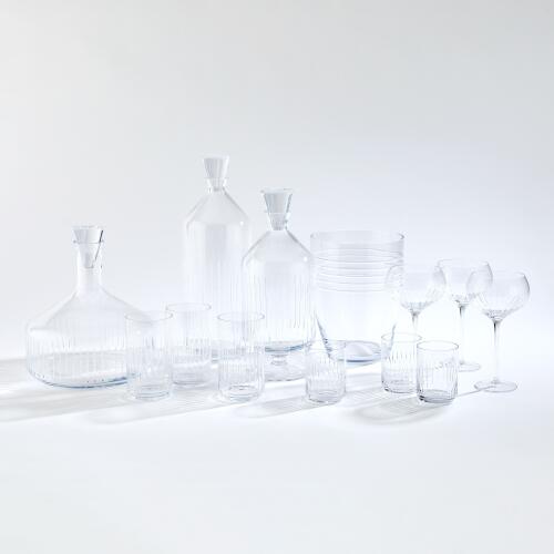 V Cut Decanter
