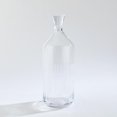 V Cut Decanter