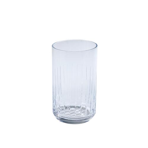 V Cut Highball Glass