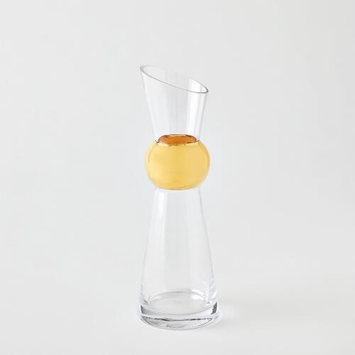 Metallic Orb Carafe-Gold