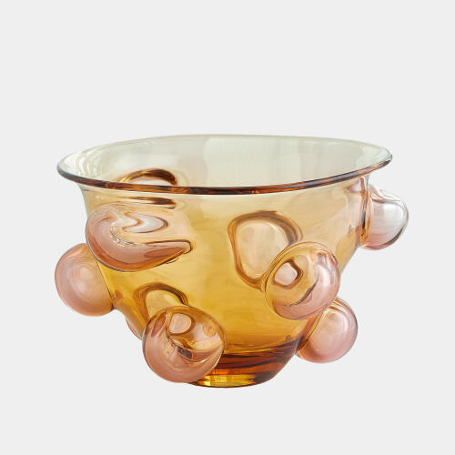Calder Bowl-Amber Blush