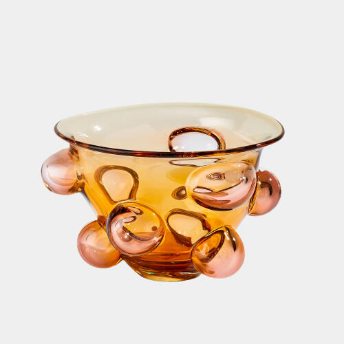 Calder Bowl-Amber Blush