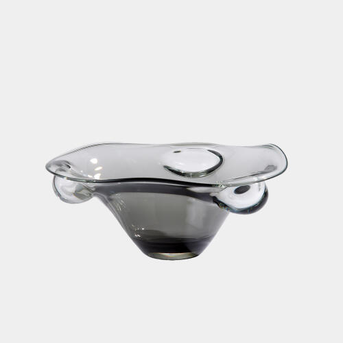 Triple Bubble Bowl-Gray