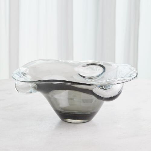Triple Bubble Bowl-Grey