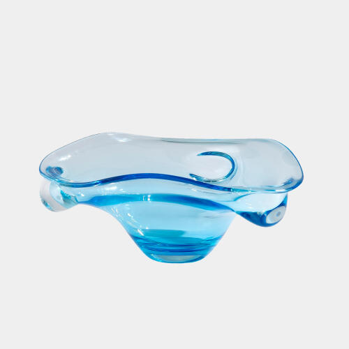 Triple Bubble Bowl-Blue