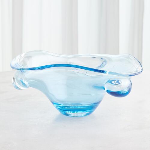 Triple Bubble Bowl-Blue