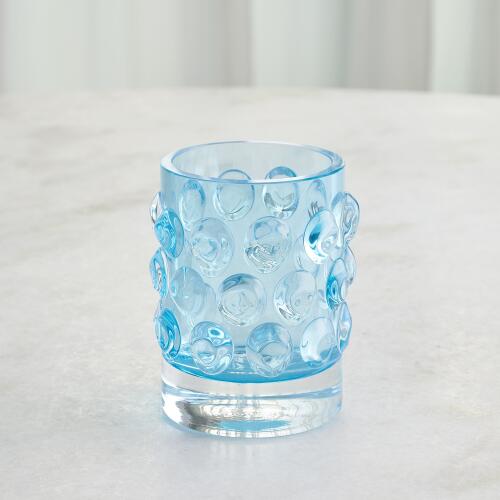 Thousand Eye Vase-Blue