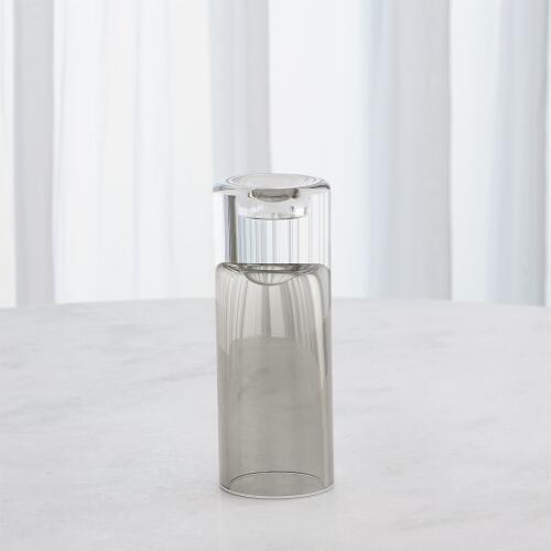 Radiant Tea Light Holder/Vase-Grey