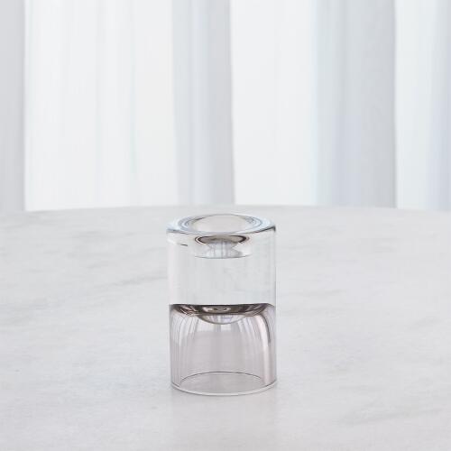 Radiant Tea Light Holder/Vase-Grey