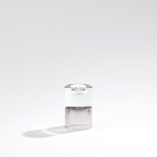 Radiant Tea Light Holder/Vase-Grey