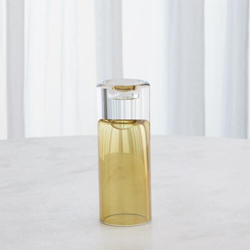 Radiant Tea Light Holder/Vase-Moss Green