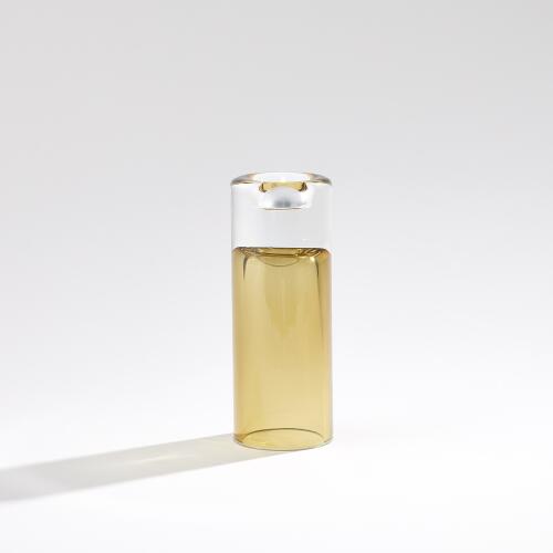 Radiant Tea Light Holder/Vase-Moss Green