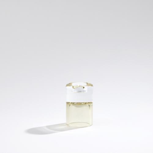 Radiant Tea Light Holder/Vase-Moss Green