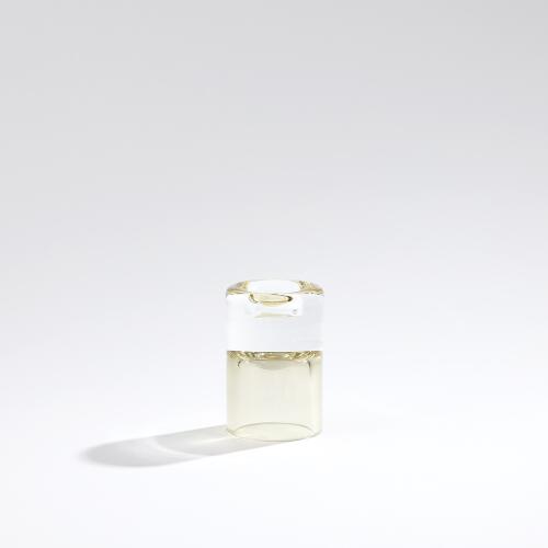 Radiant Tea Light Holder/Vase-Moss Green