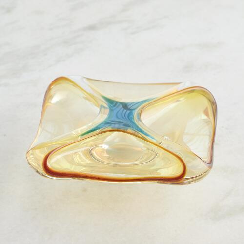 Quattro Vessel-Blue Gelp