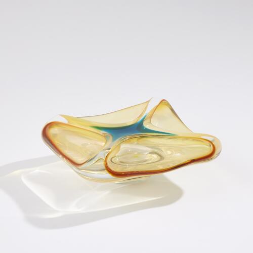 Quattro Vessel-Blue Gelp