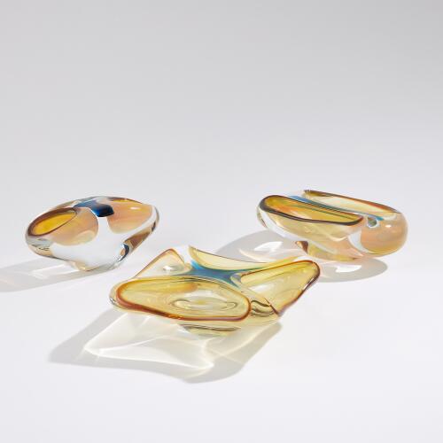 Quattro Vessel-Blue Gelp