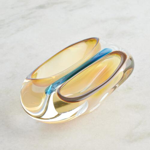 Doppiare Vessel-Blue Gelp