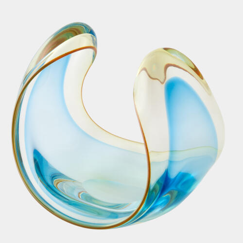 Duet Bowl-Blue Gelp