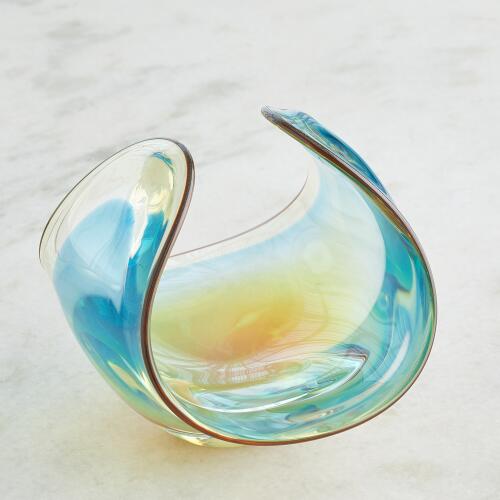 Duet Bowl-Blue Gelp