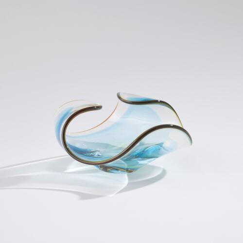 Trio Bowl-Blue Gelp