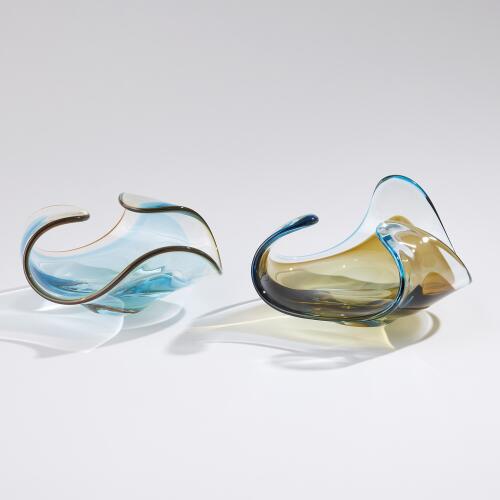 Trio Bowl-Blue Gelp