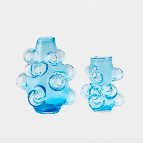 Calder Vase-Blue