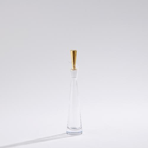 Slant Decanter-Gold