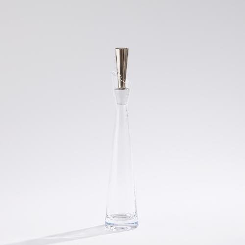 Slant Decanter-Platinum