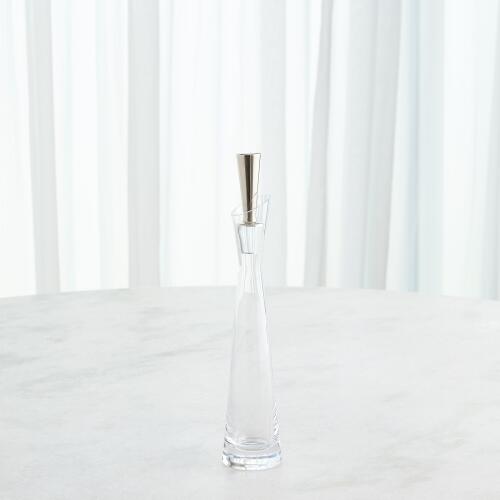 Slant Decanter-Platinum