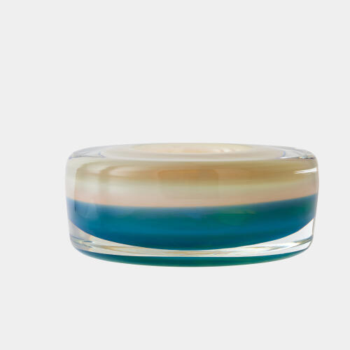 Vorrei Thick Cylinder Bowl-Iris Gelp/Blue