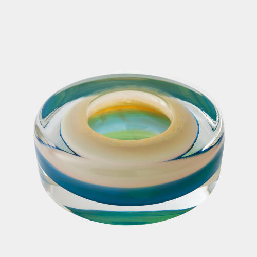 Vorrei Thick Cylinder Bowl-Iris Gelp/Blue